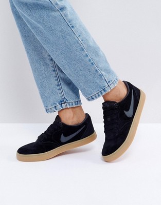 nike sb check solar suede